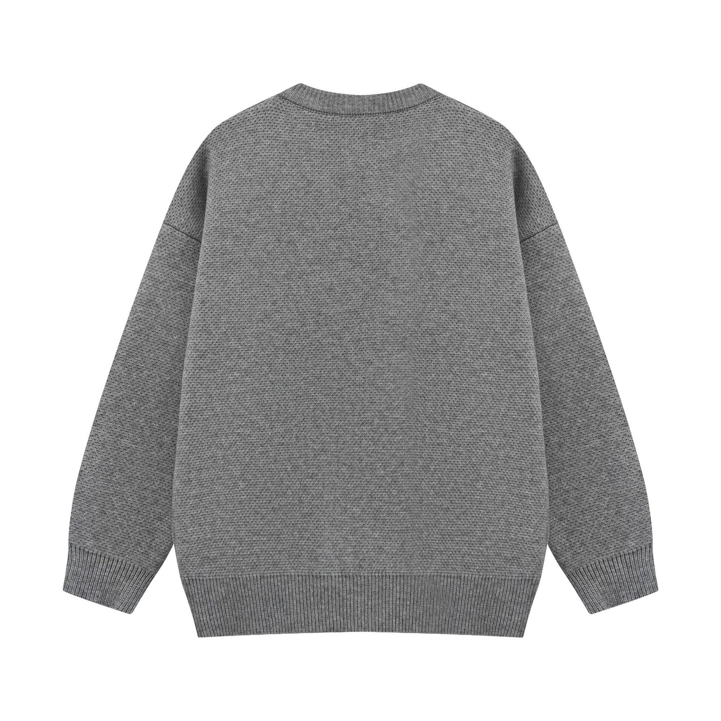 Colorful Button Minimalist Cardigan Sweater Casual Knitwear Outerwear