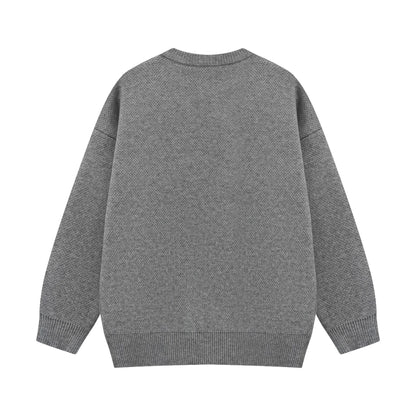 Colorful Button Minimalist Cardigan Sweater Casual Knitwear Outerwear